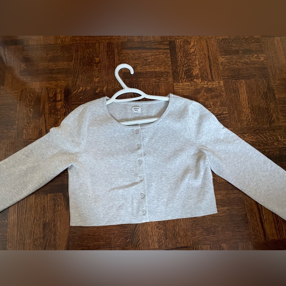 Gray Women's Sweater